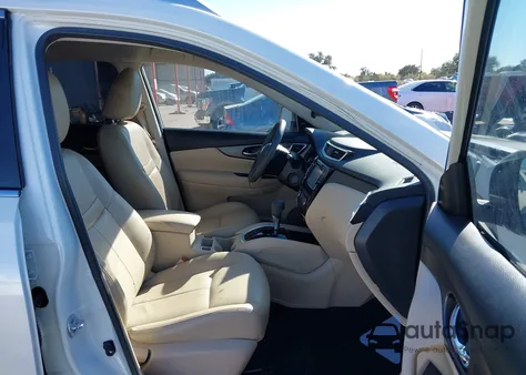 2016 Nissan Rogue Sv из США, поврежденный, VIN JN8AT2MT7GW029356